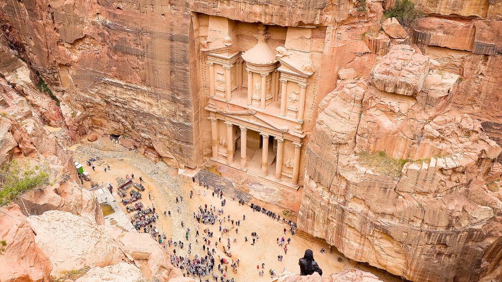 นครเปตรา (Petra) นครโบราณที่ถูกซ่อนอย่างลึกลับในหุบเขากว่า 2000 ปี&nbsp;ประเทศจอร์แดน