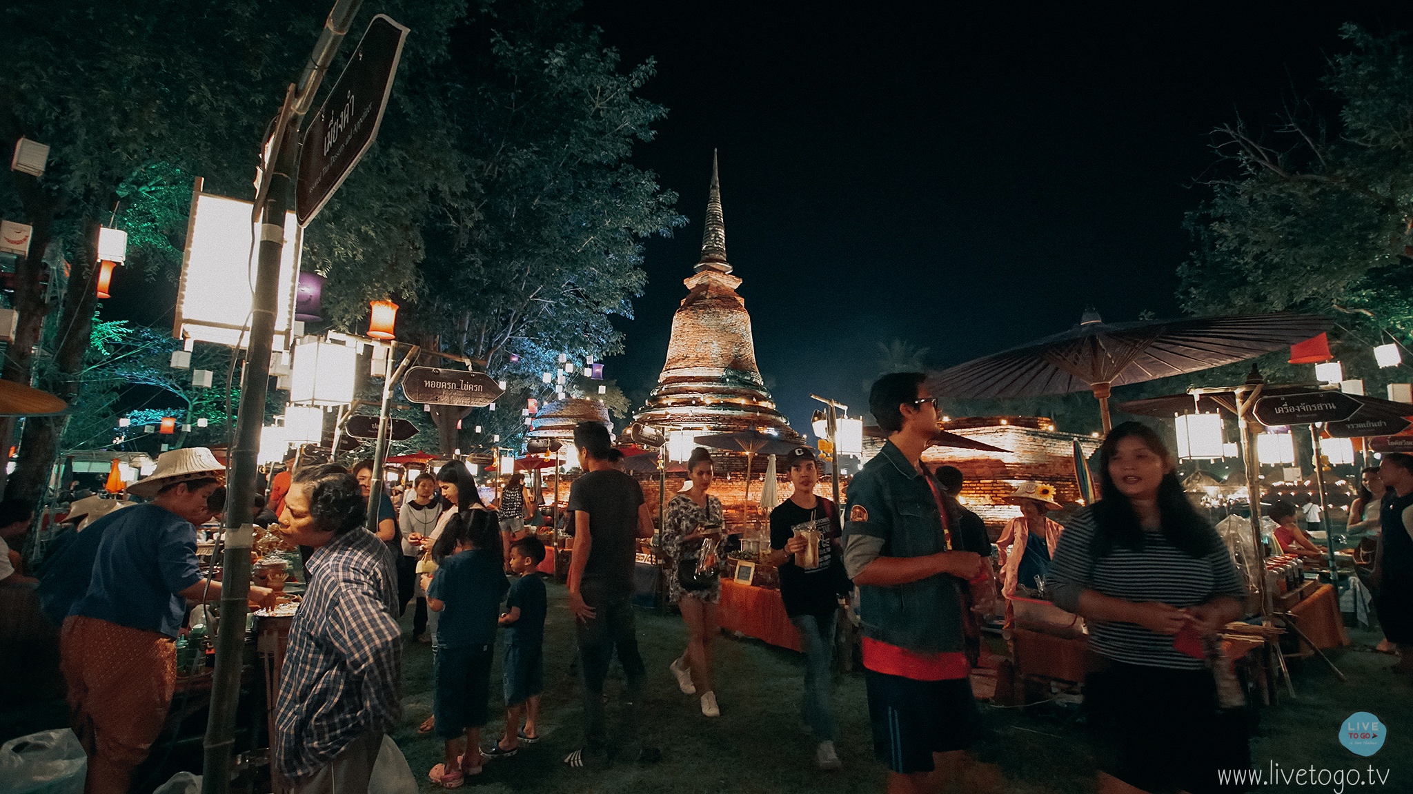 ลอยกระทงสุโขทัยDSC08380