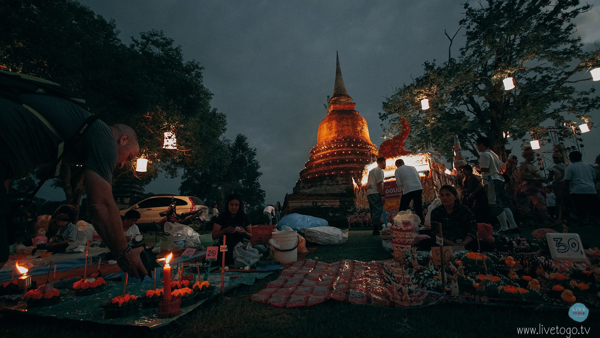 ลอยกระทงสุโขทัยDSC08197